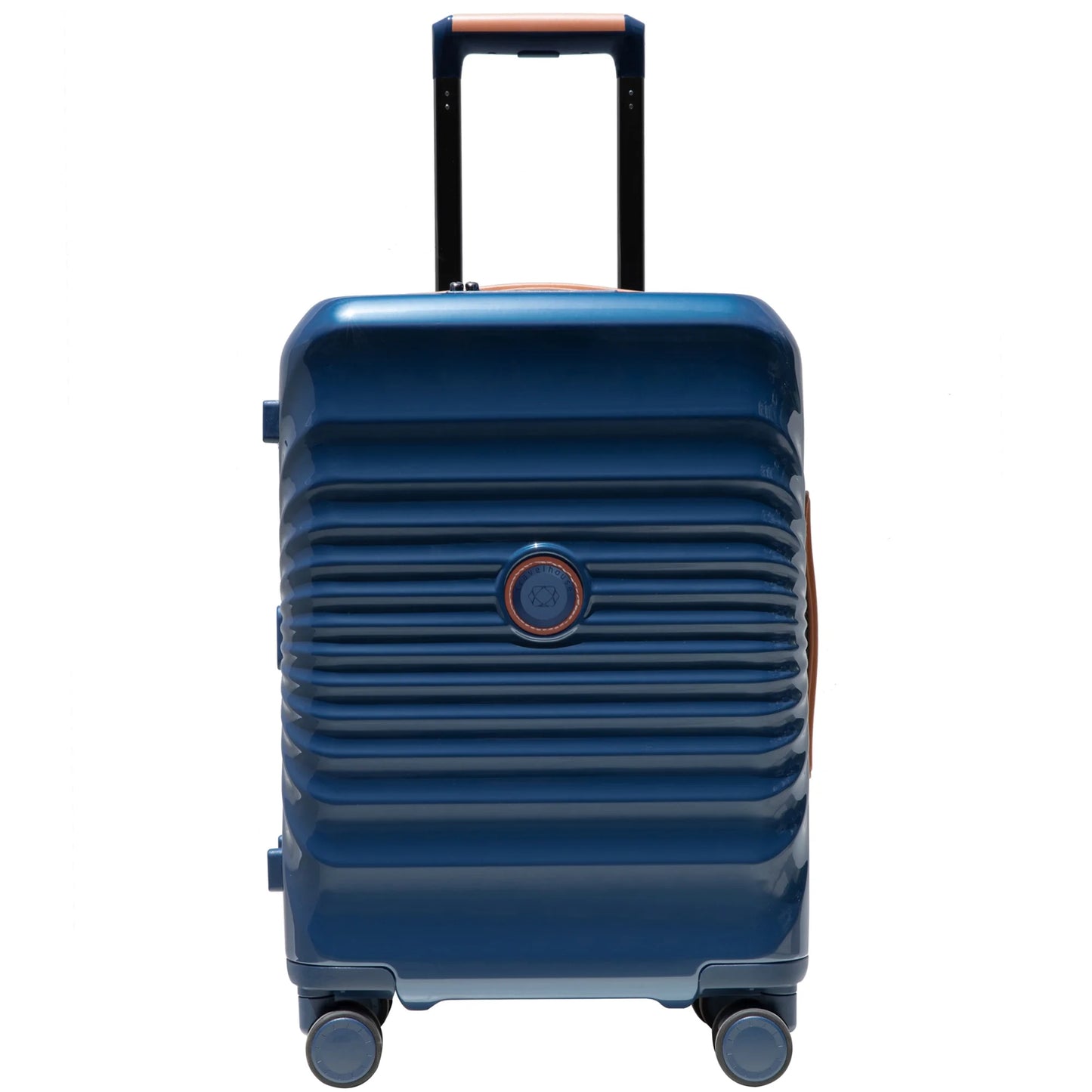 Hardshell Carry on Luggage Hardside Lightweight Suitcase with TSA Lock Spinner Wheels. (Blue)