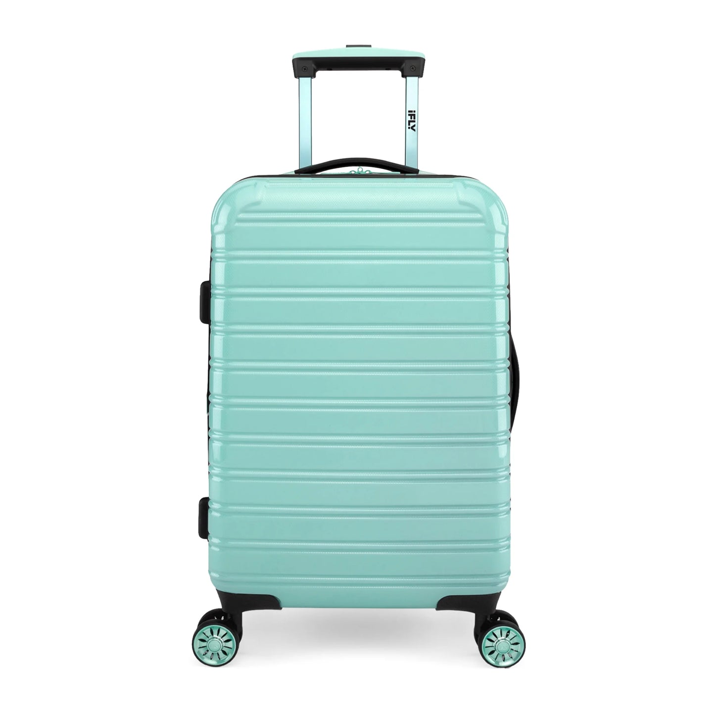 Hardside Fibertech Luggage 20" Carry-On Luggage, Mint