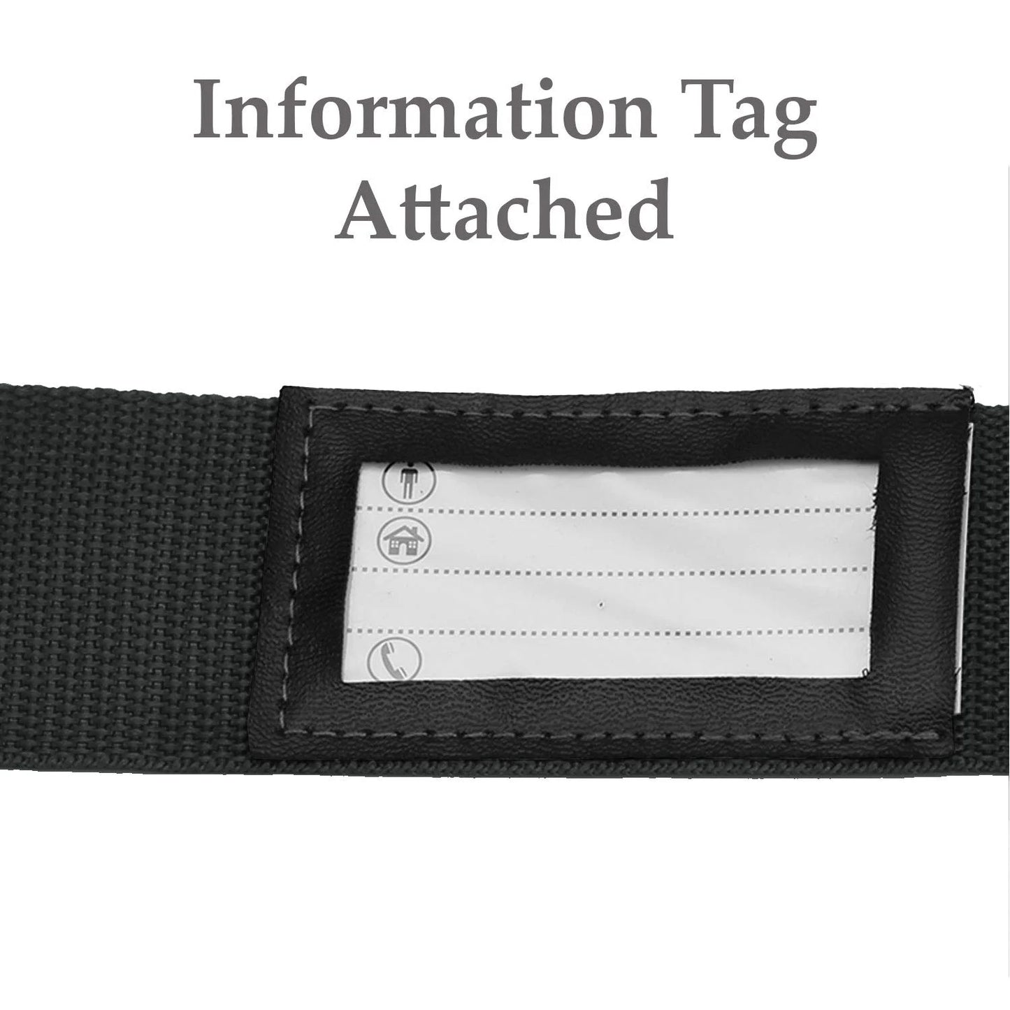 Adjustable Luggage Strap Suitcase Baggage Packing Belt Travel Accessories Long Cross Strap (Black)