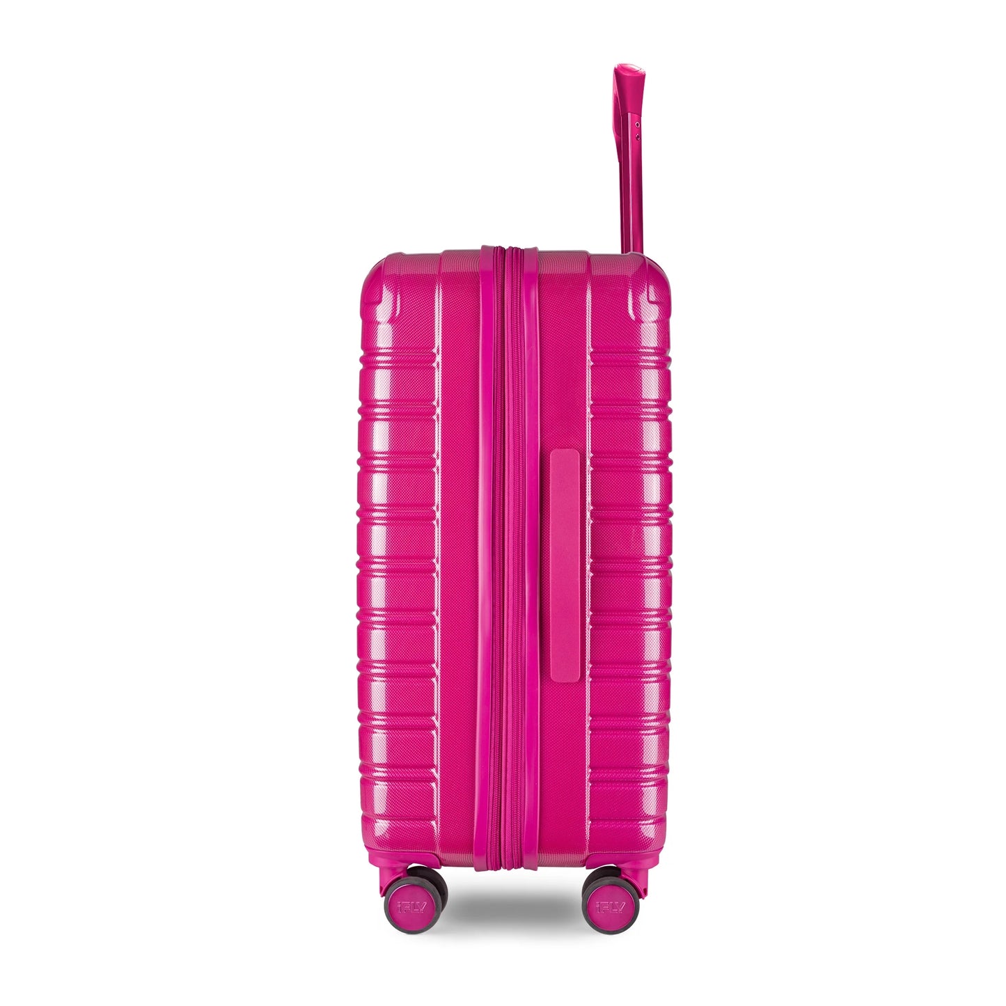 Hardside Fibertech 3.0 24" Checked Luggage, Very Berry