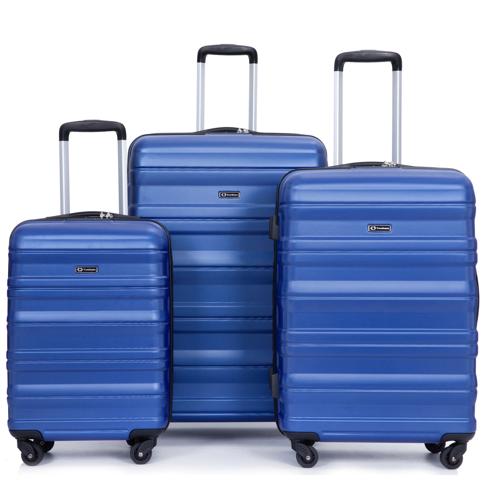 3 Piece Luggage Sets,Pc Hardside Suitcase with Expandable,Spinner Wheels, TSA Lock,Carry on Luggage Set