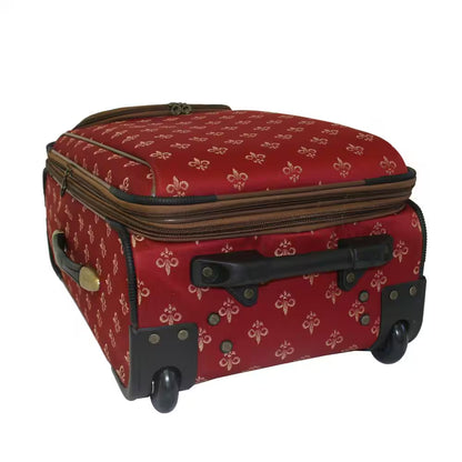 Fleur De Lis 4-Piece Luggage Set