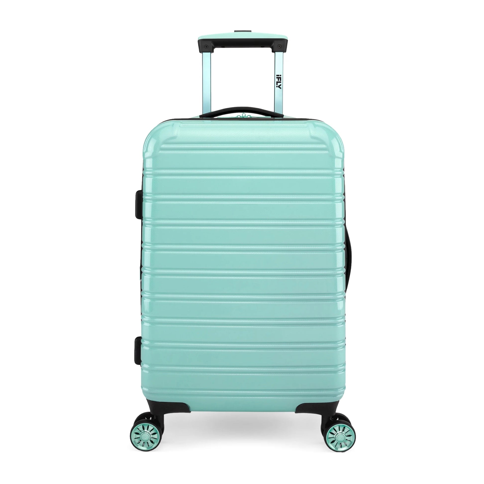 Hardside Fibertech Luggage 20" Carry-On Luggage, Mint