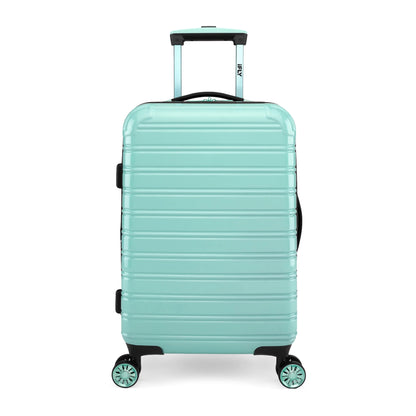 Hardside Fibertech Luggage 20" Carry-On Luggage, Mint