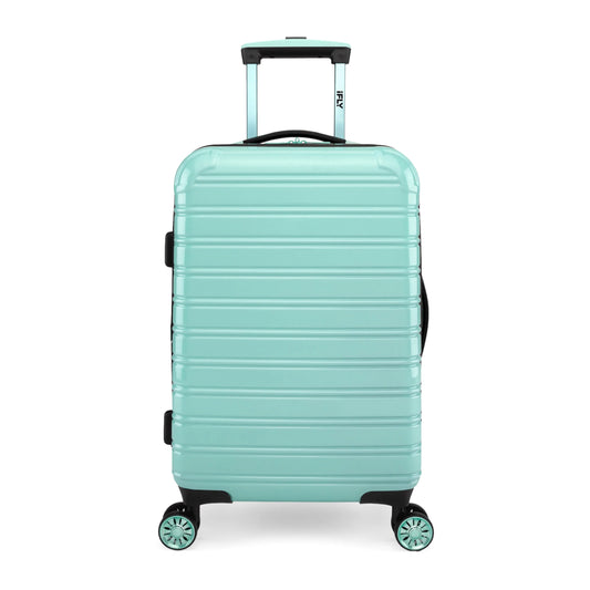 Hardside Fibertech Luggage 20" Carry-On Luggage, Mint