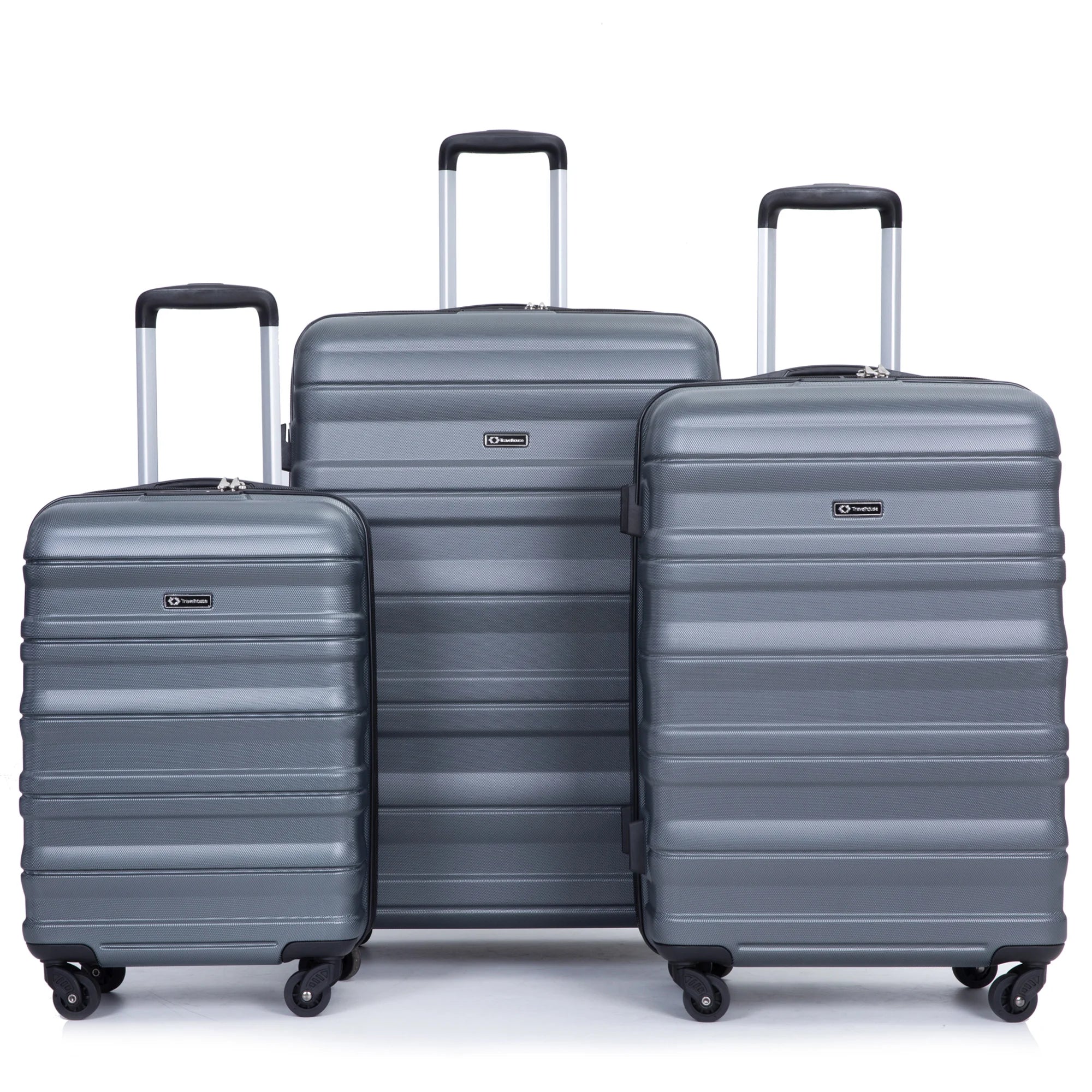3 Piece Luggage Sets,Pc Hardside Suitcase with Expandable,Spinner Wheels, TSA Lock,Carry on Luggage Set