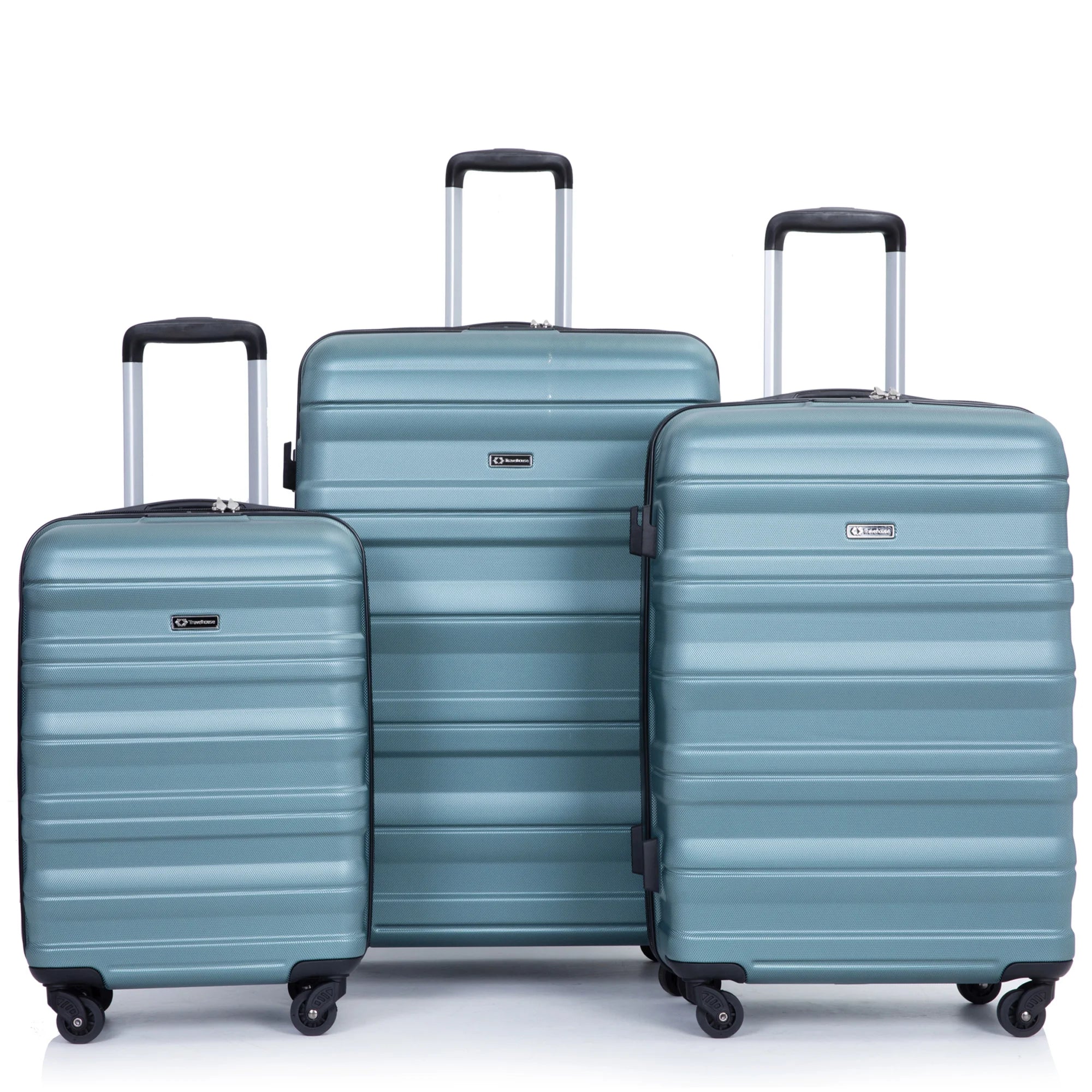3 Piece Luggage Sets,Pc Hardside Suitcase with Expandable,Spinner Wheels, TSA Lock,Carry on Luggage Set