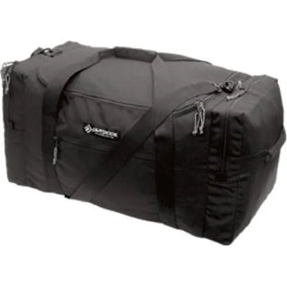 30" Collapsible Travel Duffel Bag, Black