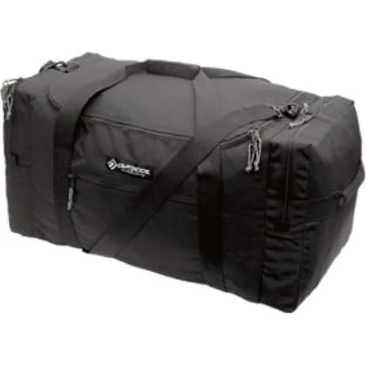 30" Collapsible Travel Duffel Bag, Black