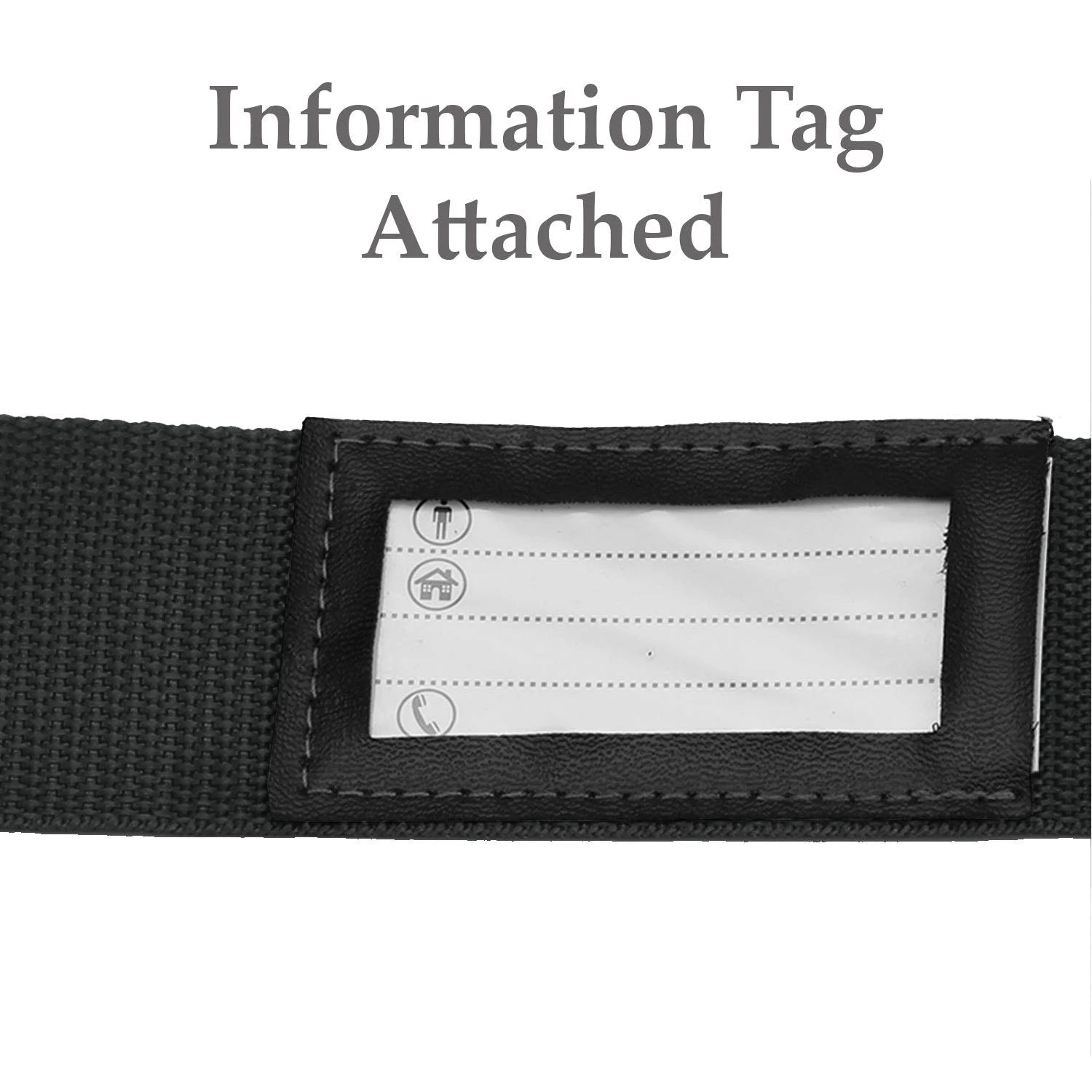 Adjustable Luggage Strap Suitcase Baggage Packing Belt Travel Accessories Long Cross Strap (Black)