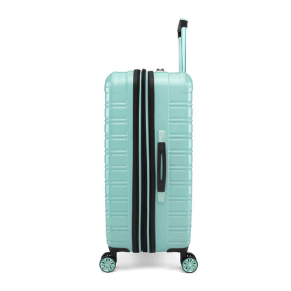 Hardside Fibertech Luggage 28" Checked Luggage, Mint Luggage