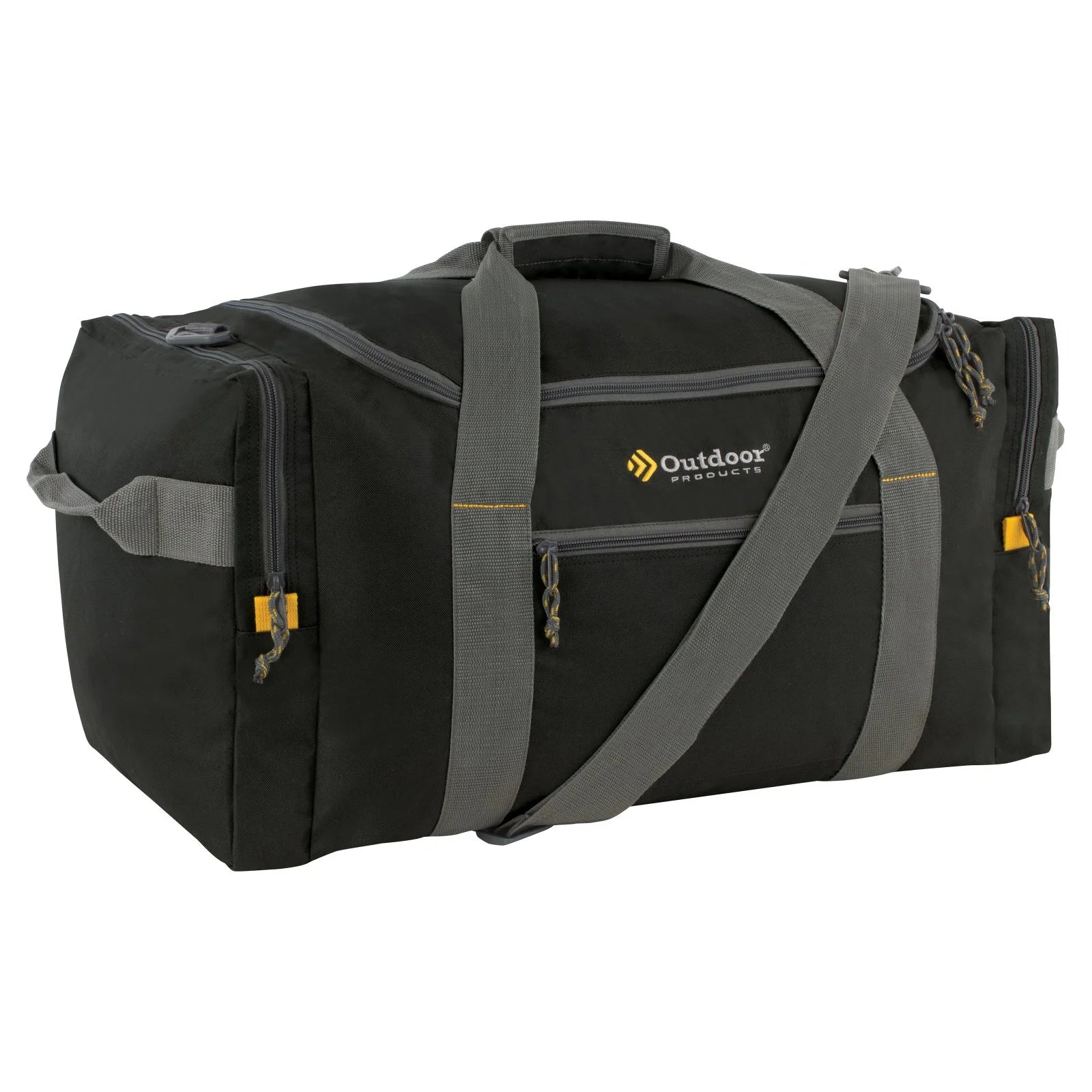 30" Collapsible Travel Duffel Bag, Black