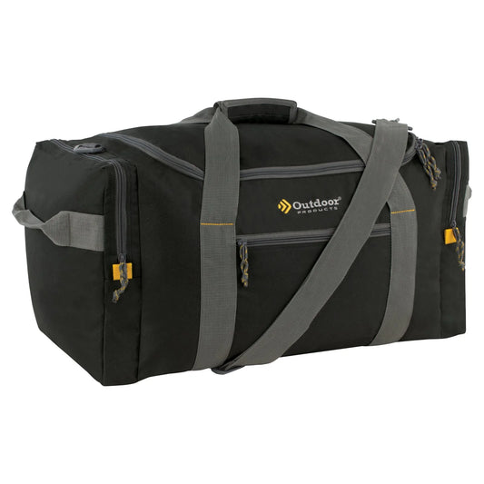 30" Collapsible Travel Duffel Bag, Black